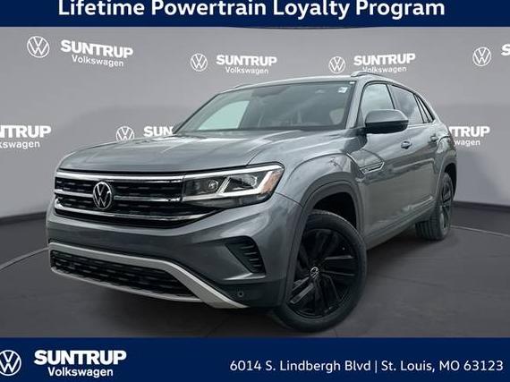 VOLKSWAGEN ATLAS CROSS SPORT 2022 1V2JE2CA8NC214387 image